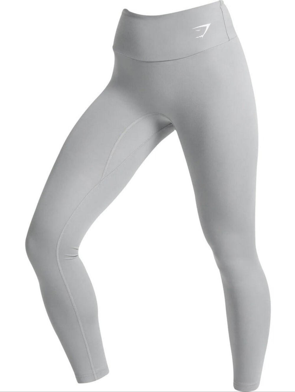 Gymshark Training High Waisted Full Length Leggings Smokey Grey S